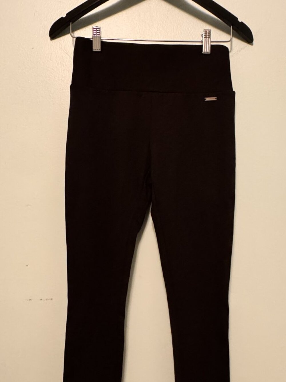 Tahari Tummy Control Black Pull-On Pants Size XS - MM0503